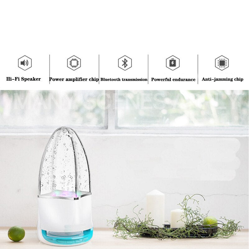 BowLift | LED Dancing Water Fountain Speaker