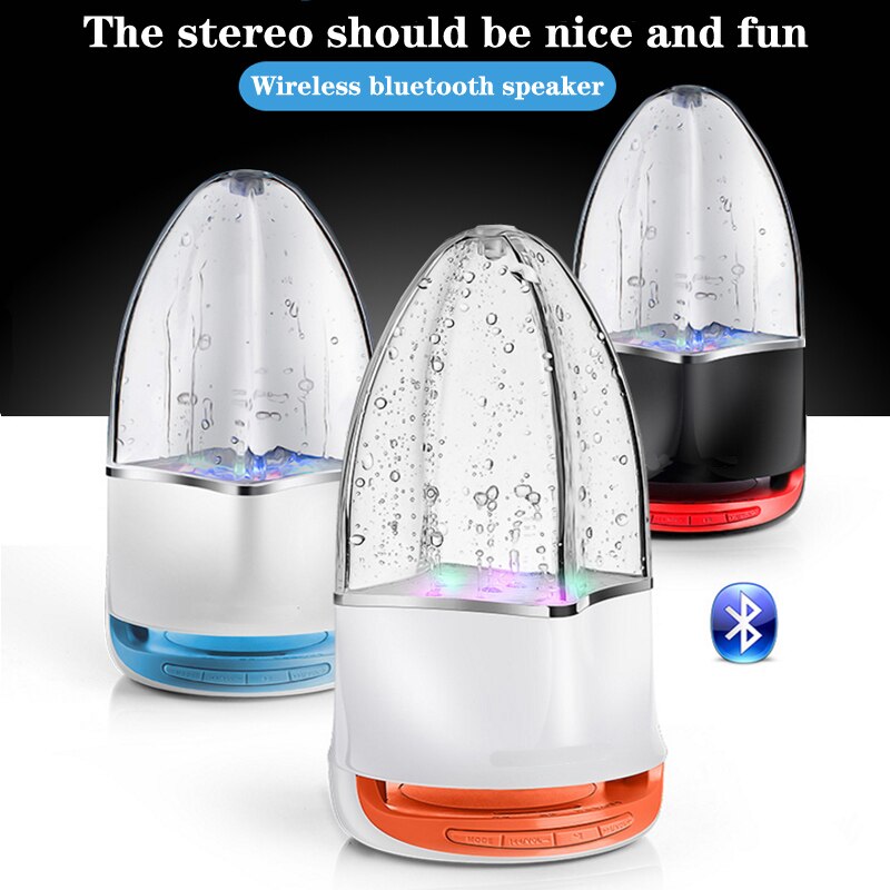 BowLift | LED Dancing Water Fountain Speaker