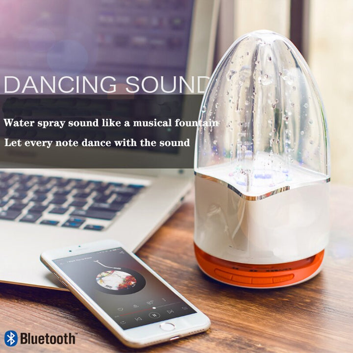 BowLift | LED Dancing Water Fountain Speaker