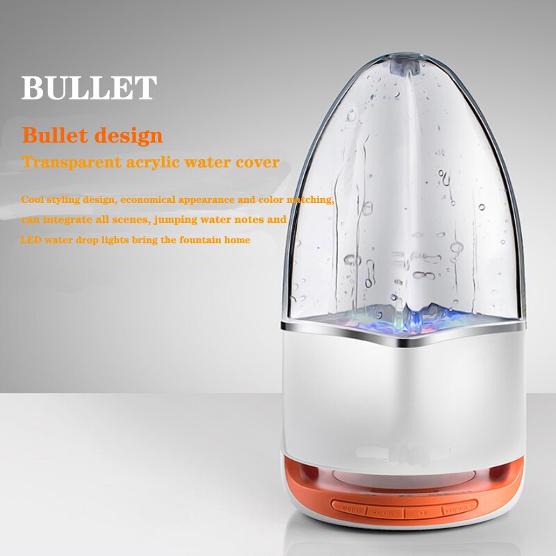 BowLift | LED Dancing Water Fountain Speaker
