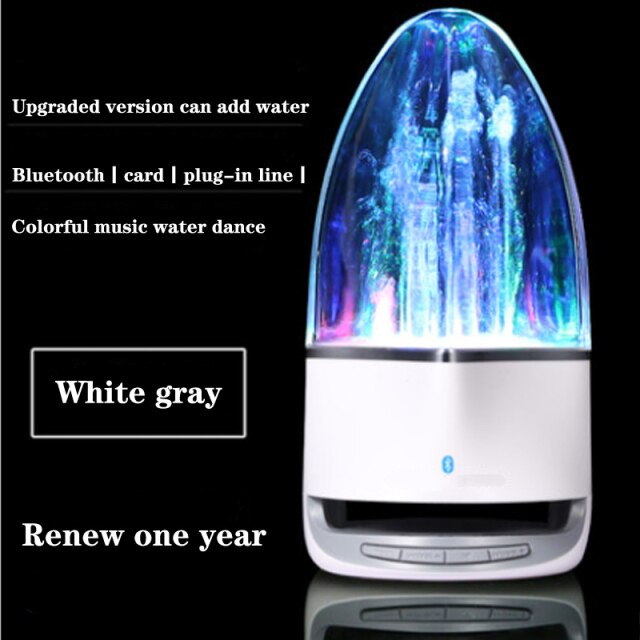 BowLift | LED Dancing Water Fountain Speaker