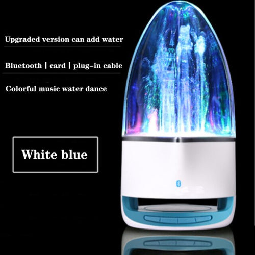 BowLift | LED Dancing Water Fountain Speaker