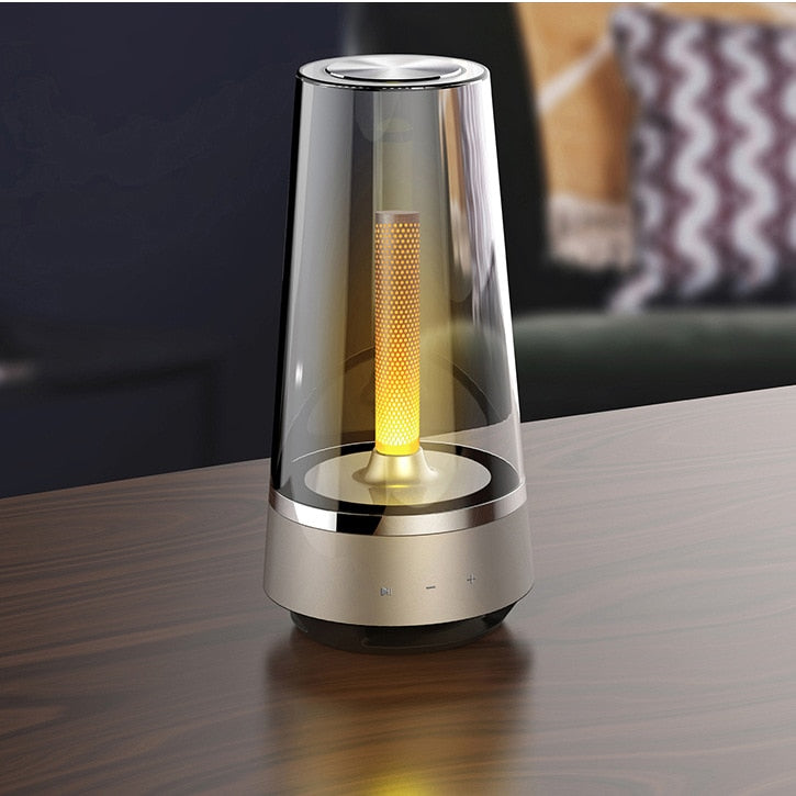 BowLift | Portable Atmosphere Night Light Speaker