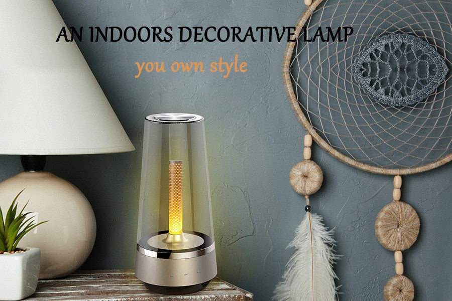 BowLift | Portable Atmosphere Night Light Speaker