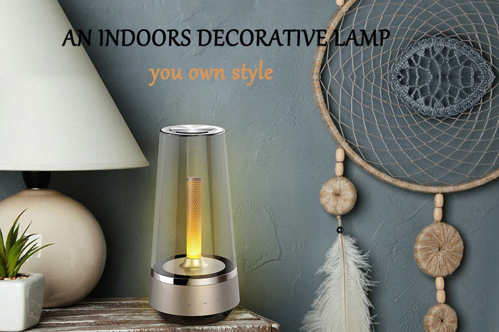 BowLift | Portable Atmosphere Night Light Speaker