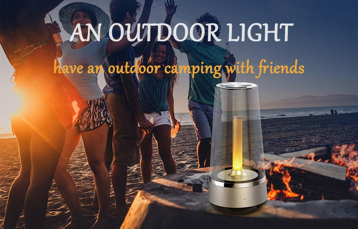 BowLift | Portable Atmosphere Night Light Speaker