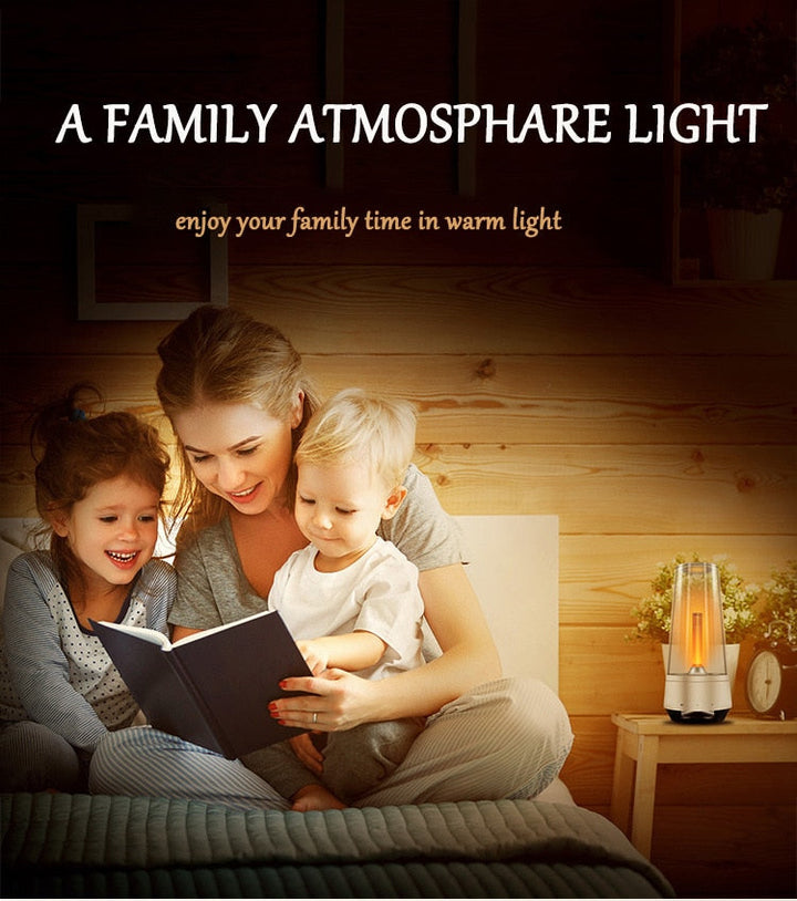 BowLift | Portable Atmosphere Night Light Speaker