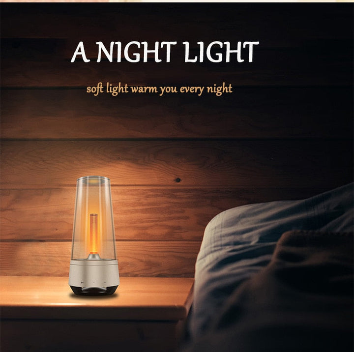 BowLift | Portable Atmosphere Night Light Speaker