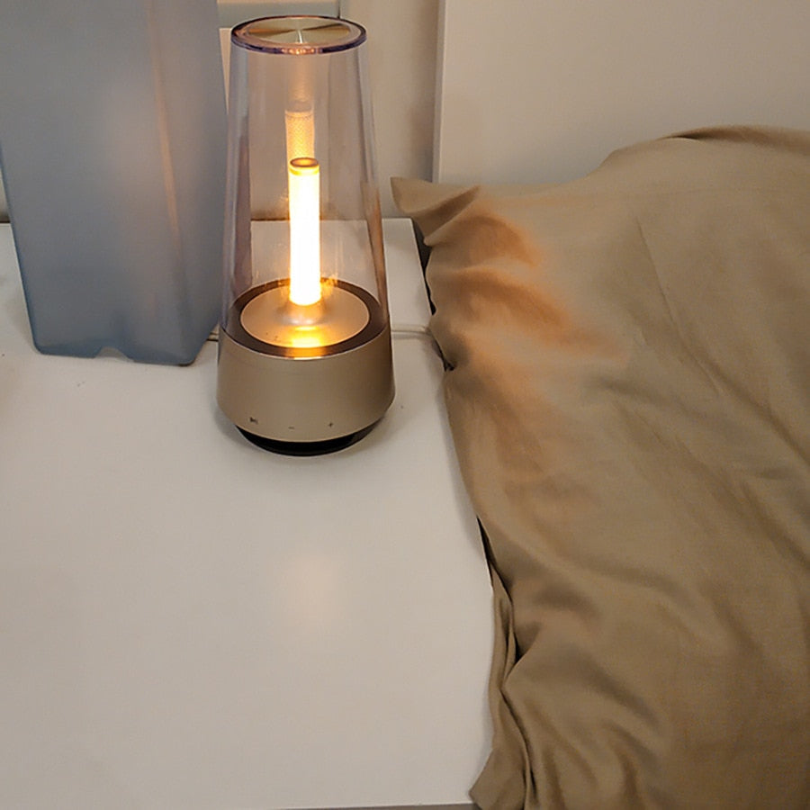 BowLift | Portable Atmosphere Night Light Speaker