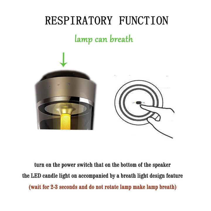 BowLift | Portable Atmosphere Night Light Speaker