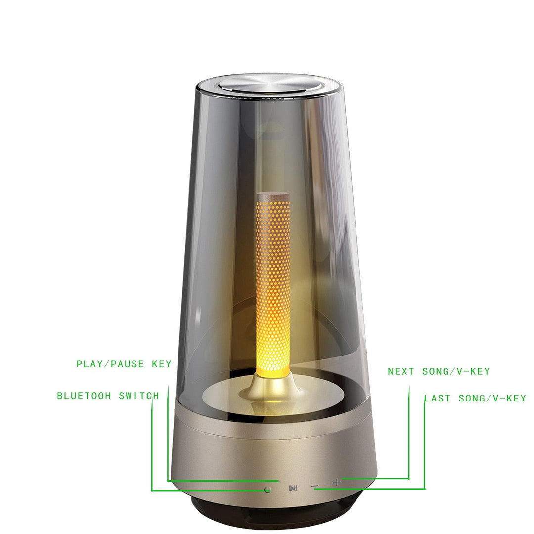 BowLift | Portable Atmosphere Night Light Speaker