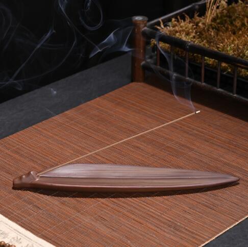 BowLift | Wooden Zen Incense Holder