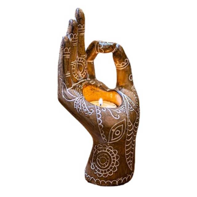 BowLift | Creative Relaxing Meditation Candle Holder