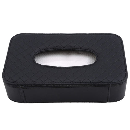 BowLift | Luxury Leather Hanging Car Tissue Box