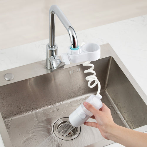 BowLift | Automatic Telescopic Water Booster Faucet Extender