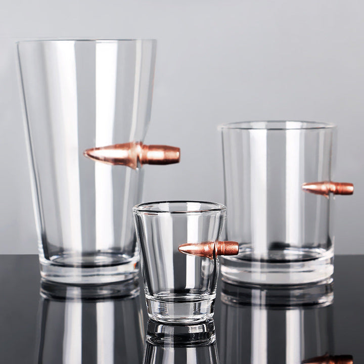 BowLift | Creative Bullet Whisky Glass