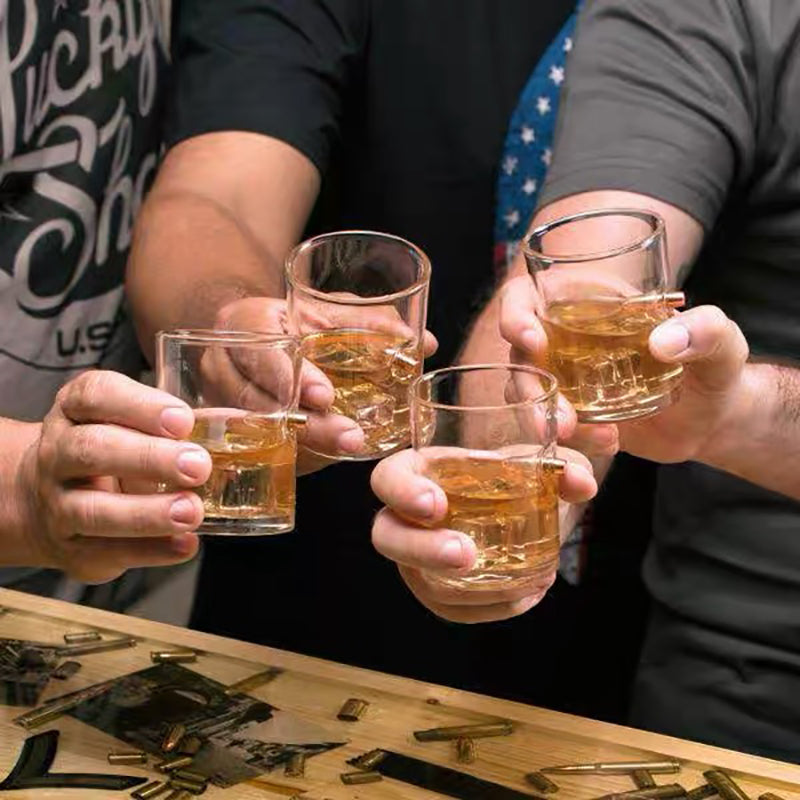 BowLift | Creative Bullet Whisky Glass