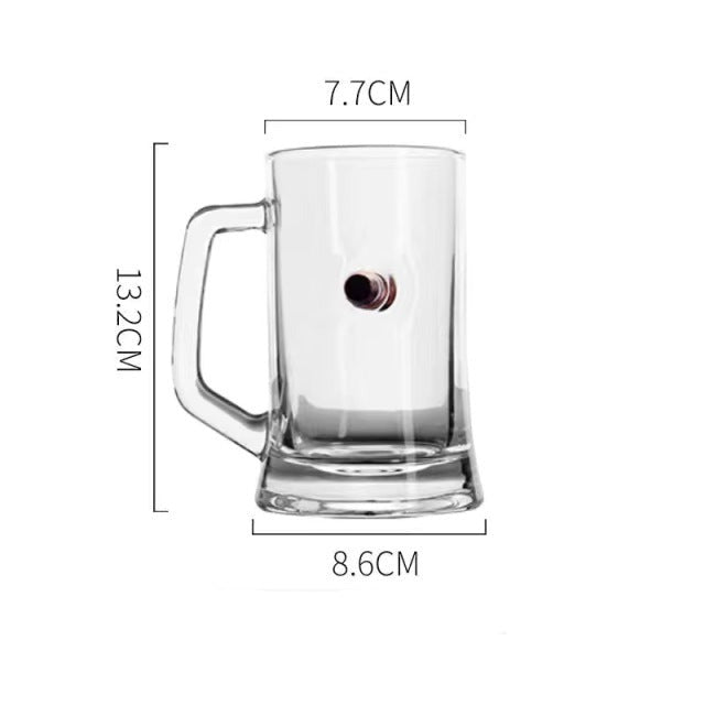 BowLift | Creative Bullet Whisky Glass