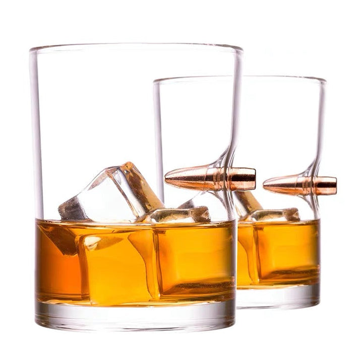 BowLift | Creative Bullet Whisky Glass