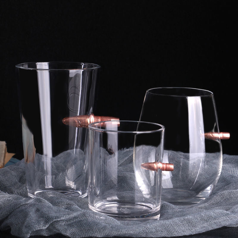BowLift | Creative Bullet Whisky Glass