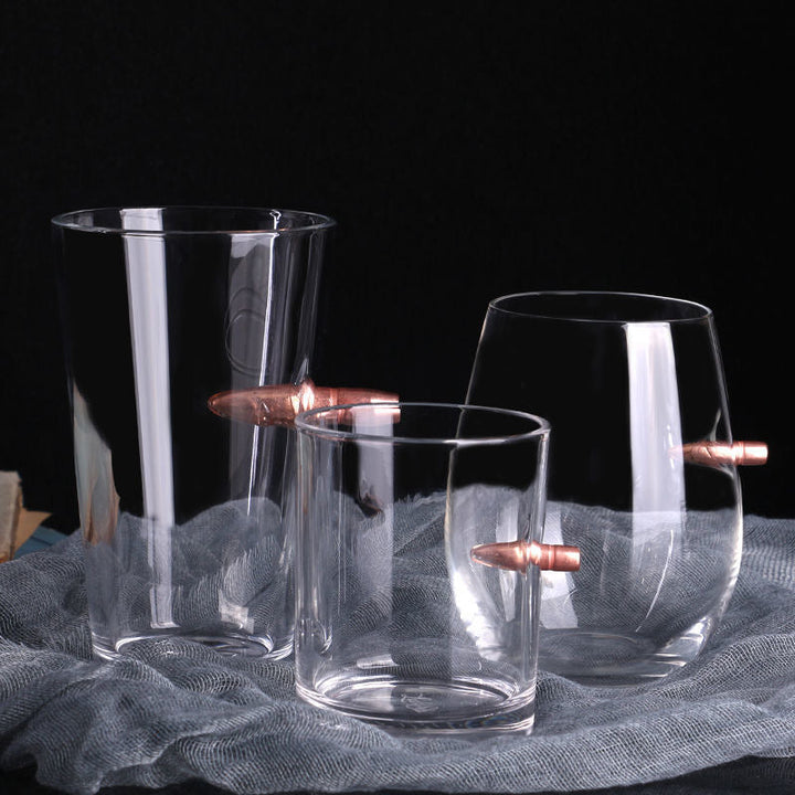 BowLift | Creative Bullet Whisky Glass