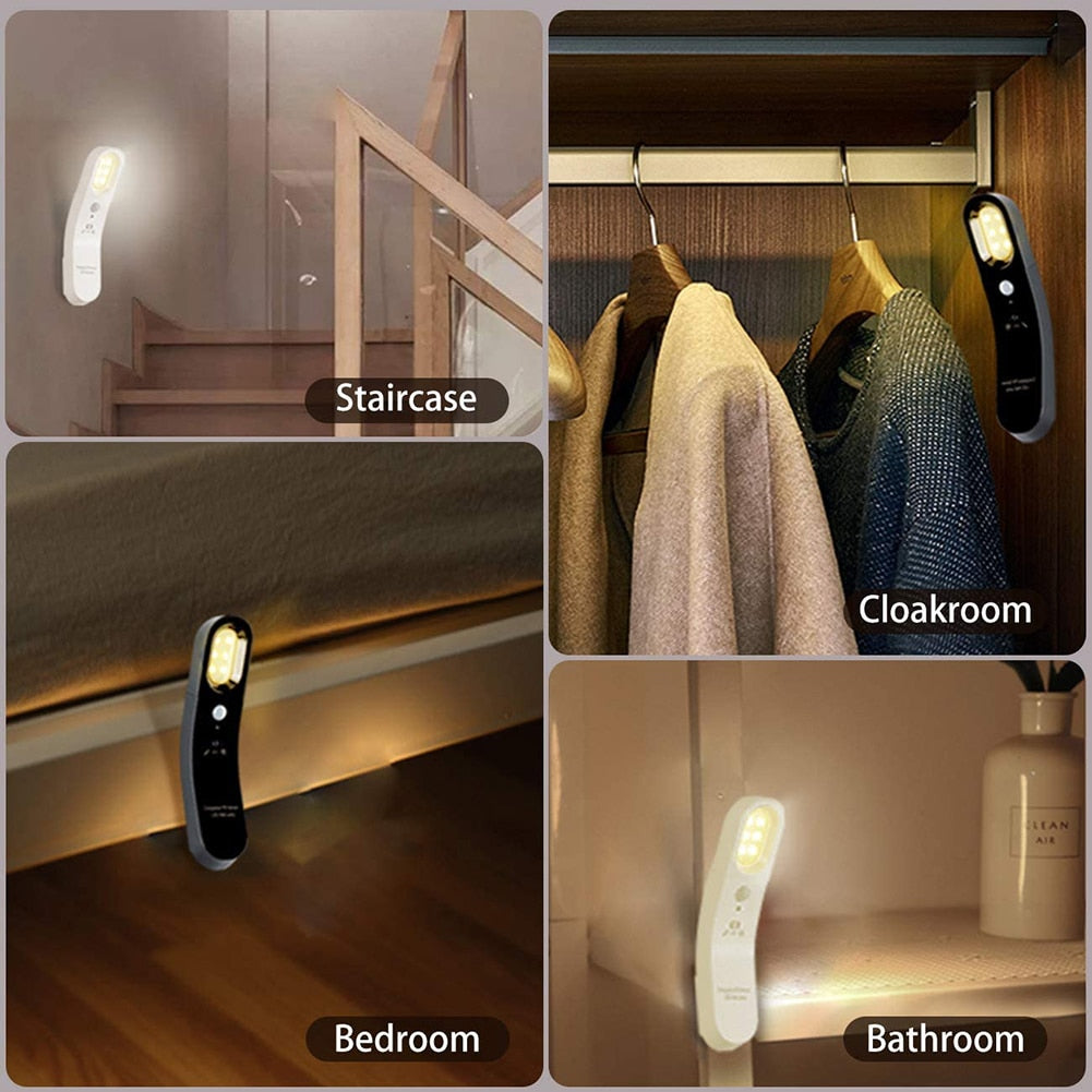 BowLift | Motion Sensor Rotatable LED Wall Lamp