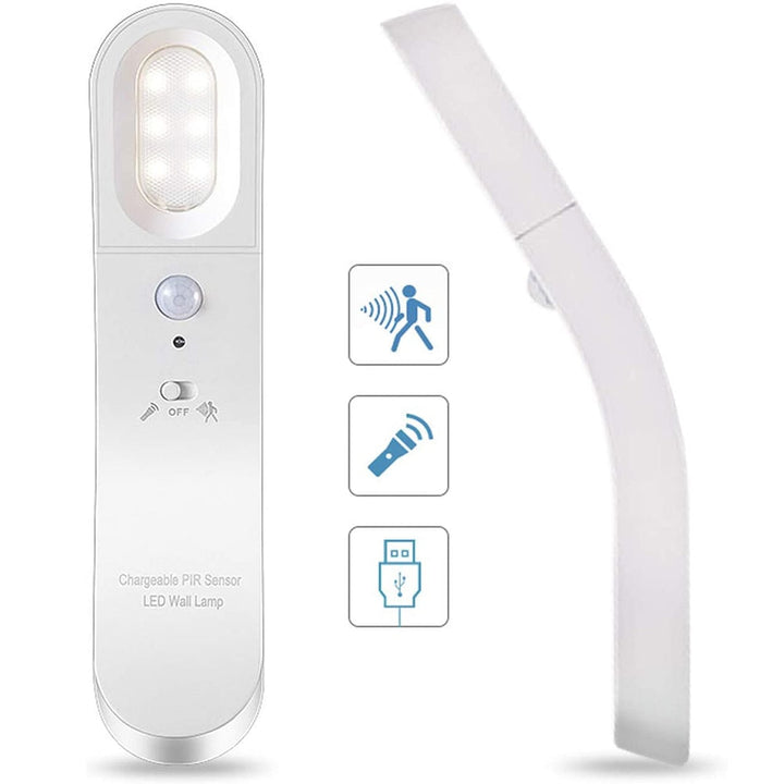 BowLift | Motion Sensor Rotatable LED Wall Lamp