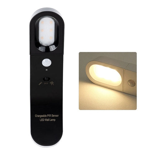 BowLift | Motion Sensor Rotatable LED Wall Lamp