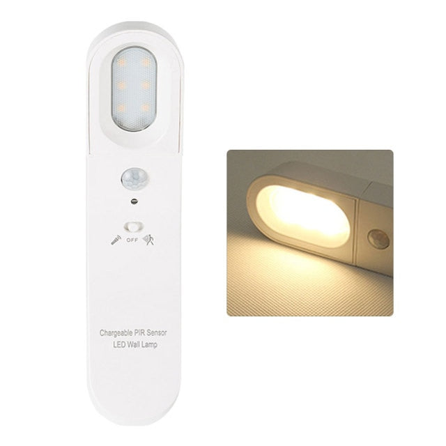 BowLift | Motion Sensor Rotatable LED Wall Lamp