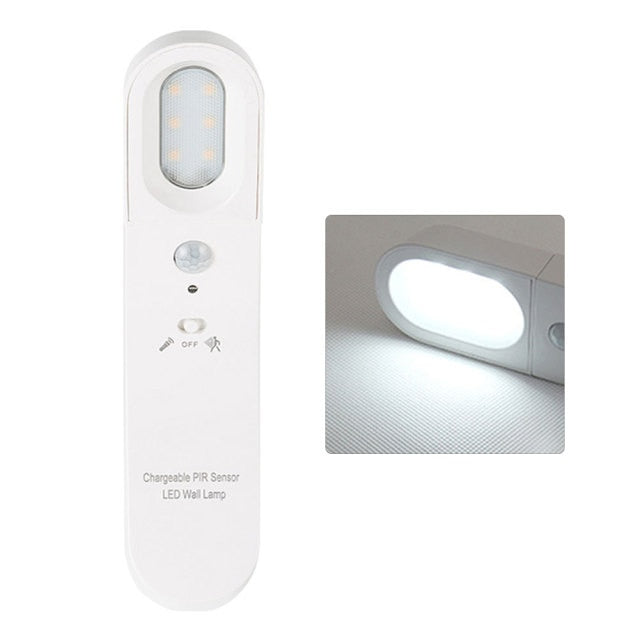 BowLift | Motion Sensor Rotatable LED Wall Lamp