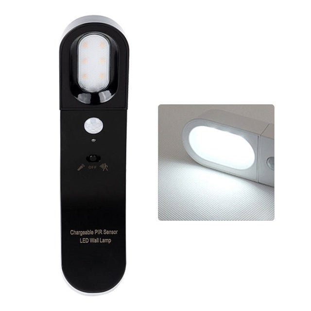 BowLift | Motion Sensor Rotatable LED Wall Lamp