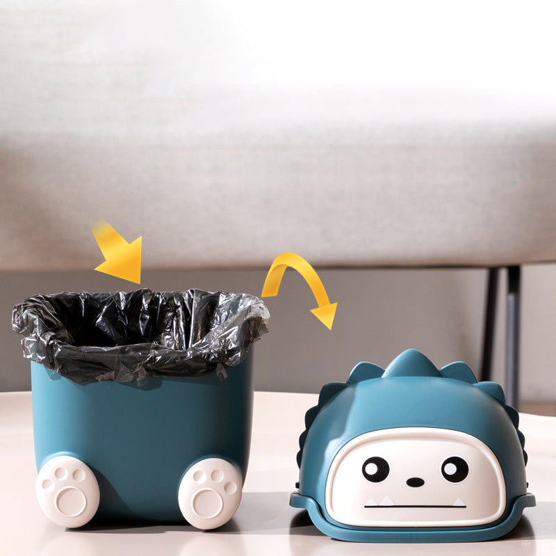 BowLift | Lazy Penguin Office Mini Trash Can