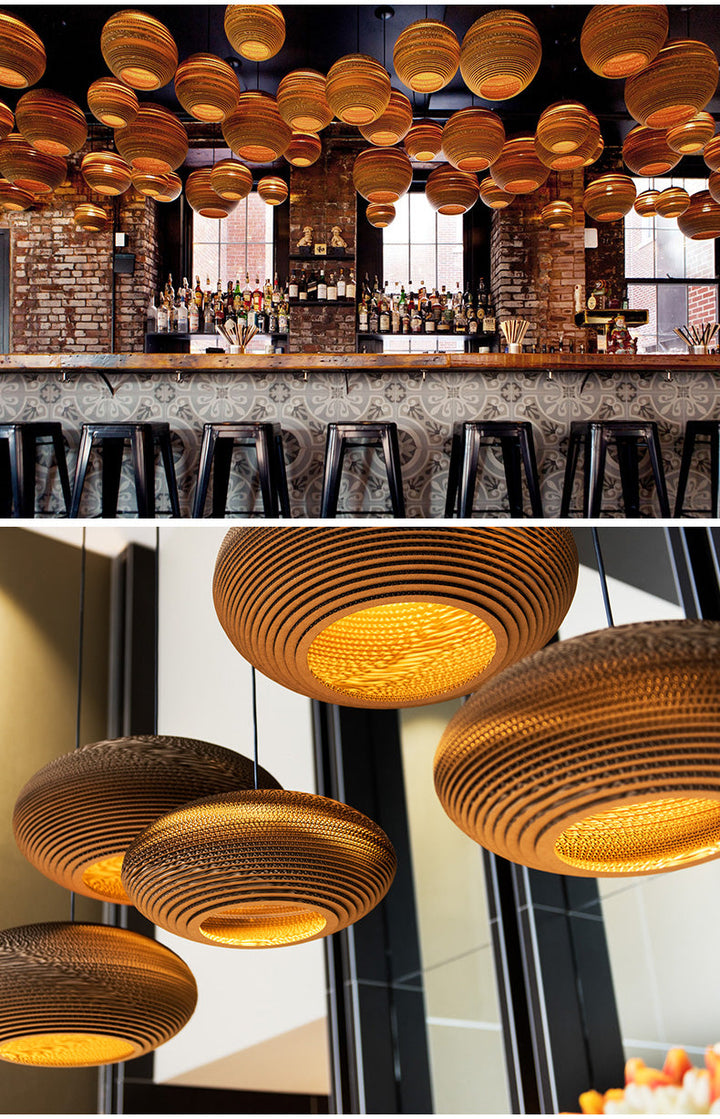 BowLift | Rural Style Retro Indoor Pendant Lamp