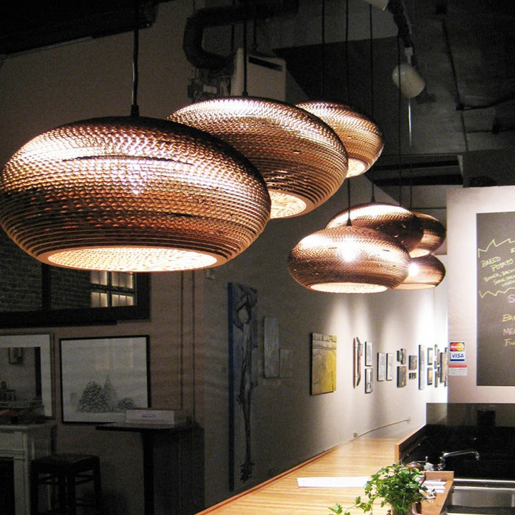 BowLift | Rural Style Retro Indoor Pendant Lamp