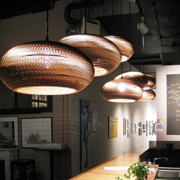 BowLift | Rural Style Retro Indoor Pendant Lamp