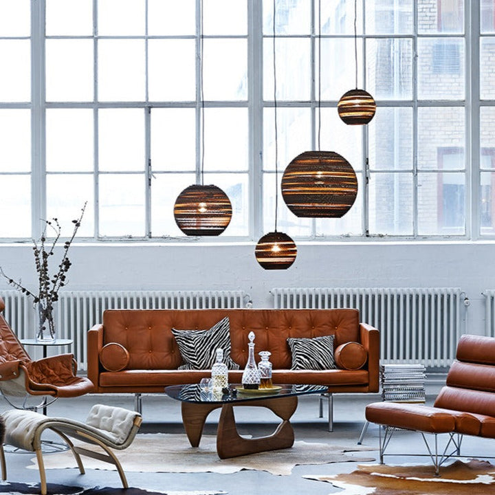 BowLift | Rural Style Retro Indoor Pendant Lamp
