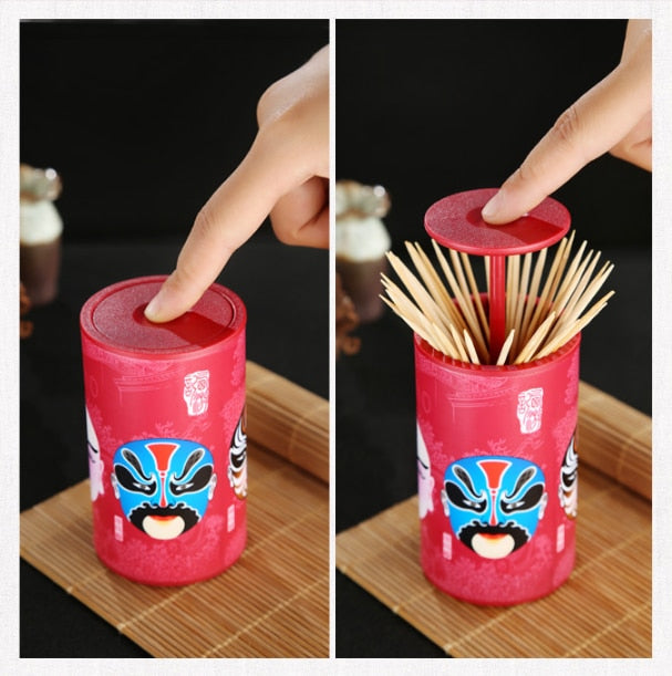 BowLift | Creative Automatic Pop-up Toothpick Dispenser