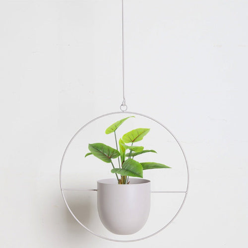 BowLift | Gardudu Vivienne Hanging Plant Pot Holder Made of Metal