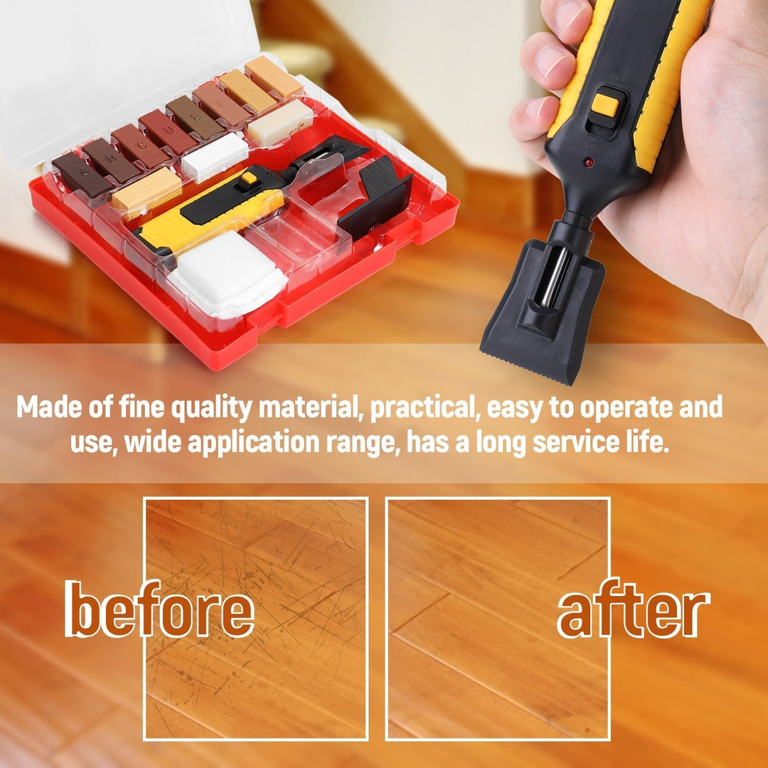 BowLift | Floor Laminate Scratch Repair Tool Set