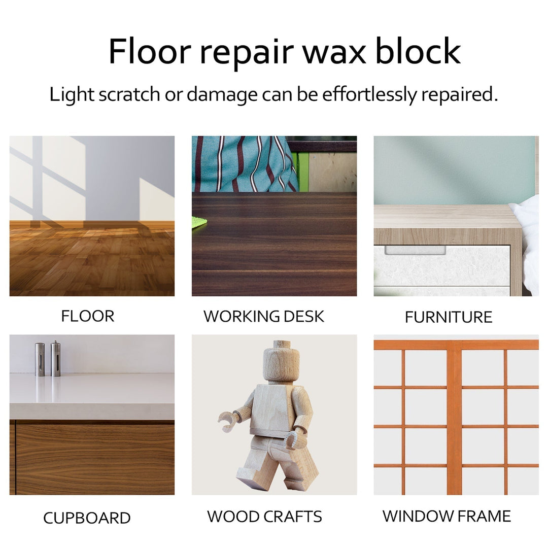BowLift | Floor Laminate Scratch Repair Tool Set