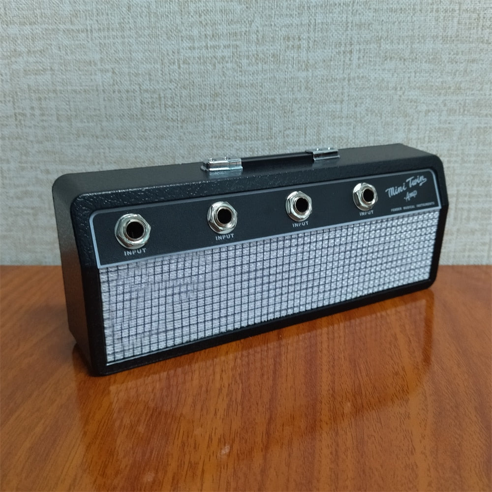 BowLift | Vintage Amplifier Key Holder Rack