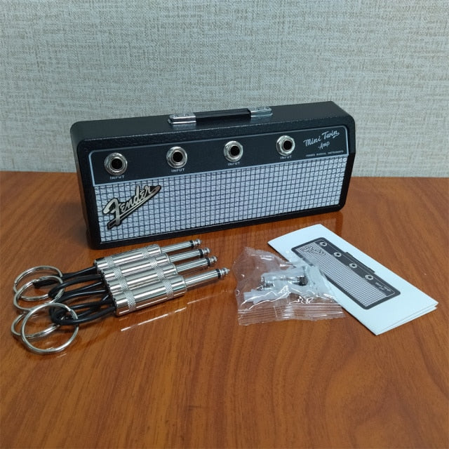 BowLift | Vintage Amplifier Key Holder Rack