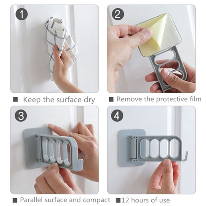 BowLift | Foldable Sticky Mini Wall Hanger Hook