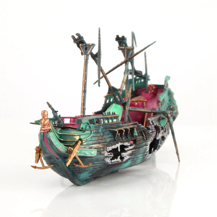 BowLift | Large Shipwreck Aquarium Decoration