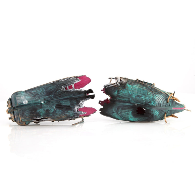 BowLift | Large Shipwreck Aquarium Decoration
