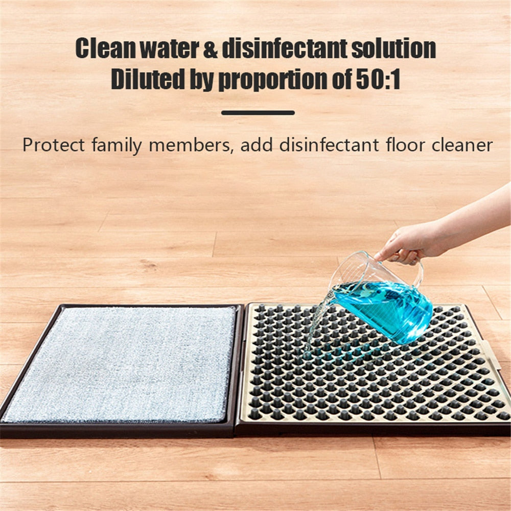 BowLift | Disinfecting Dust Removal Floor Door Mat