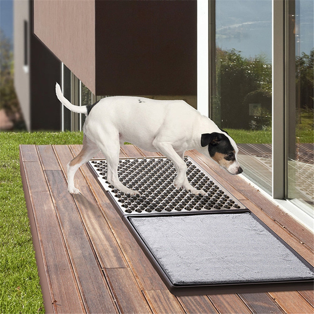 BowLift | Disinfecting Dust Removal Floor Door Mat