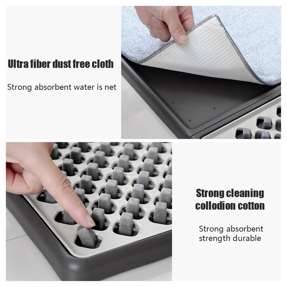 BowLift | Disinfecting Dust Removal Floor Door Mat