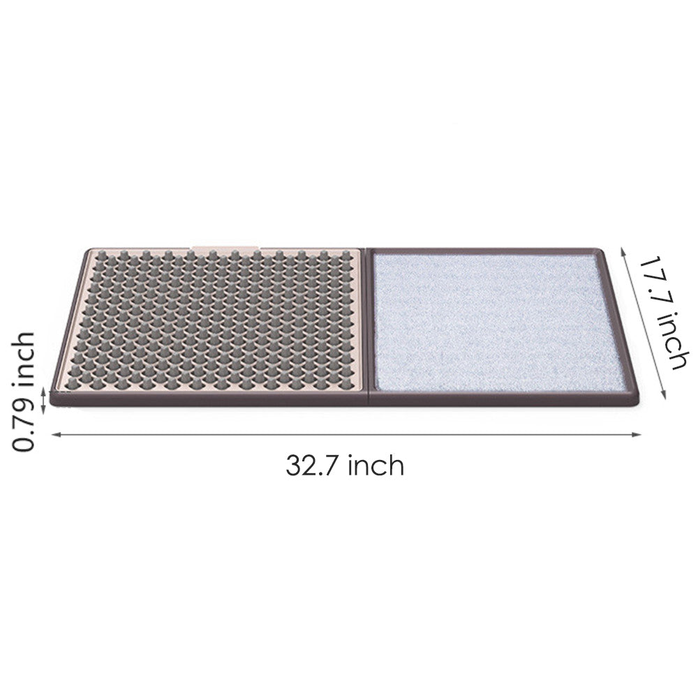 BowLift | Disinfecting Dust Removal Floor Door Mat