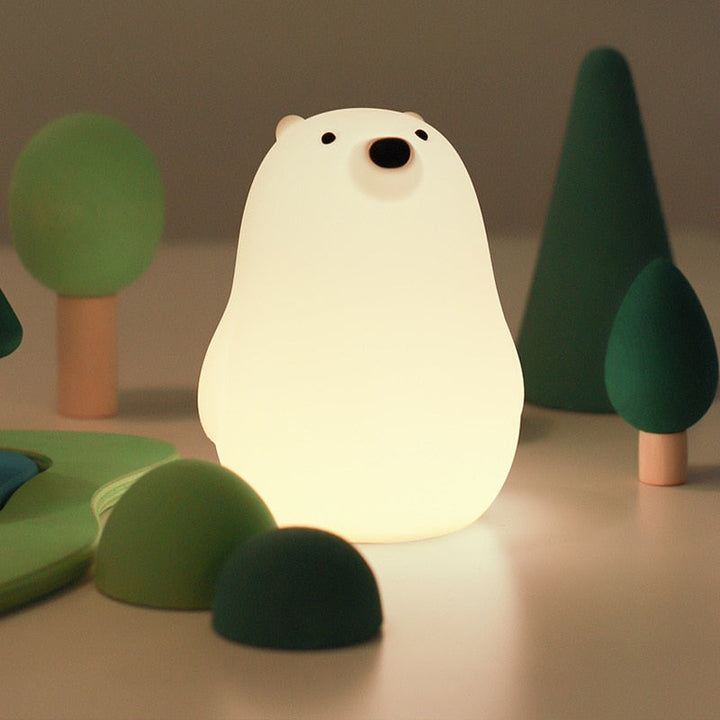 BowLift | Cute Cartoon Squeezable Atmosphere Night Light